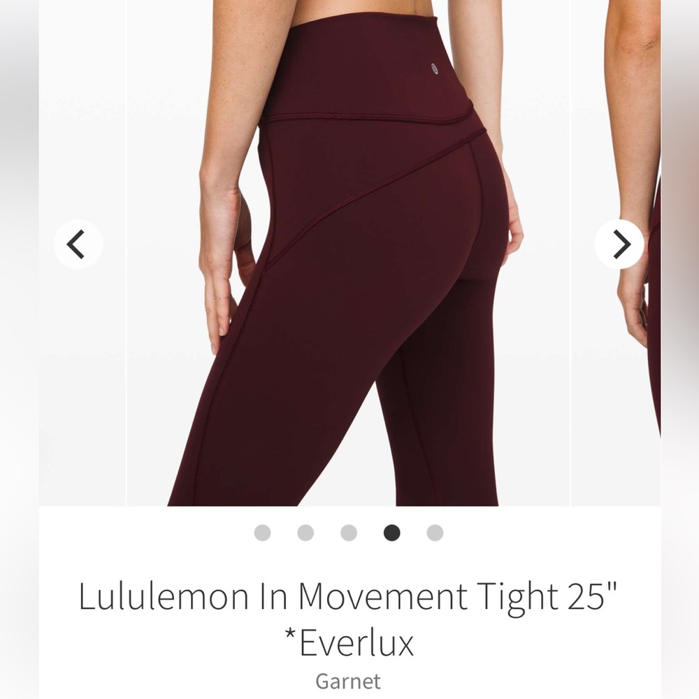 Lululemon In Movement 25”
